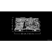 Конструктор LEGO Star Wars 75329 Диорама Бег по траншеям Звезды Смерти