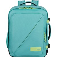 Городской рюкзак American Tourister Take2cabin 91G-64009 (dusty turquoise/lime)