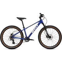 Велосипед Welt Brave 2.0 24 HD 2025 (Fantastic Blue)