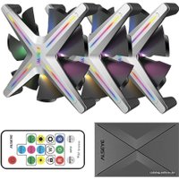 Комплект вентиляторов для корпуса ALSEYE X12-Set-GY