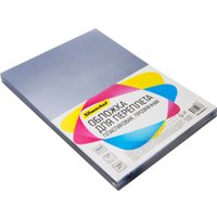 Пластиковая обложка для переплета Silwerhof A4 180мкм 1373592 100 шт (прозрачный)