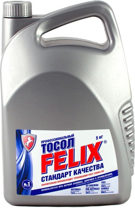 

Тосол Felix -45 5кг