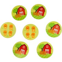 Развивающая игра Baby Toys Счетный луг 05306