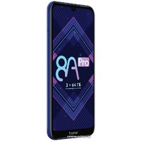 Телефон HONOR 8A Pro JAT-L41 3GB/64GB (синий)