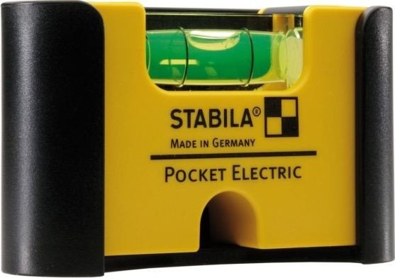 

Уровень строительный Stabila Pocket electric 18115