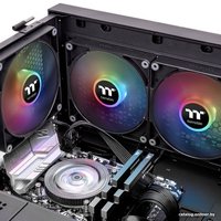 Комплект вентиляторов для корпуса Thermaltake CT140 ARGB 2-Fan Pack CL-F150-PL14SW-A в Гомеле