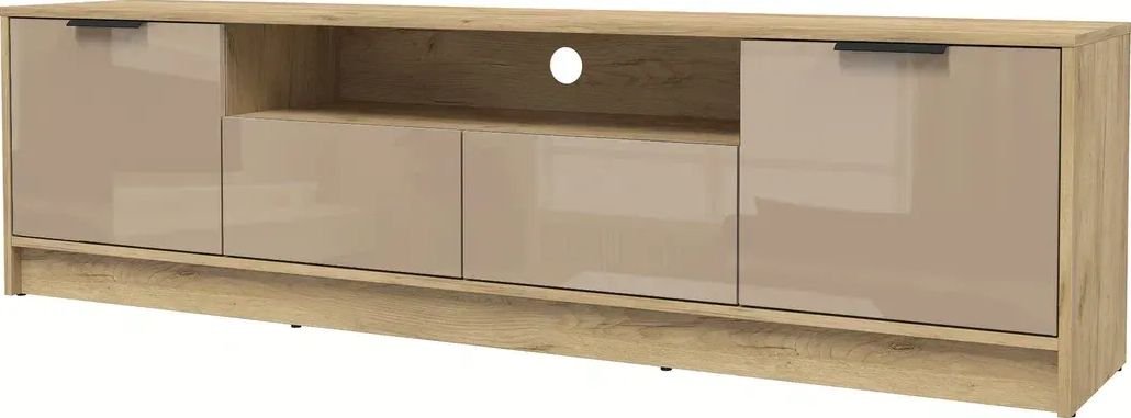 

Тумба Интерлиния ТВ Концепт КТ-ТВ4-50 Глосс (дуб золотой/капучино глянец)