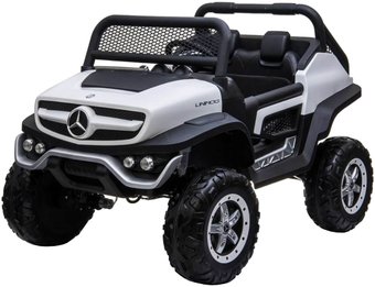 Электромобиль RiverToys Mercedes-Benz Unimog Concept P555BP 4WD (белый)