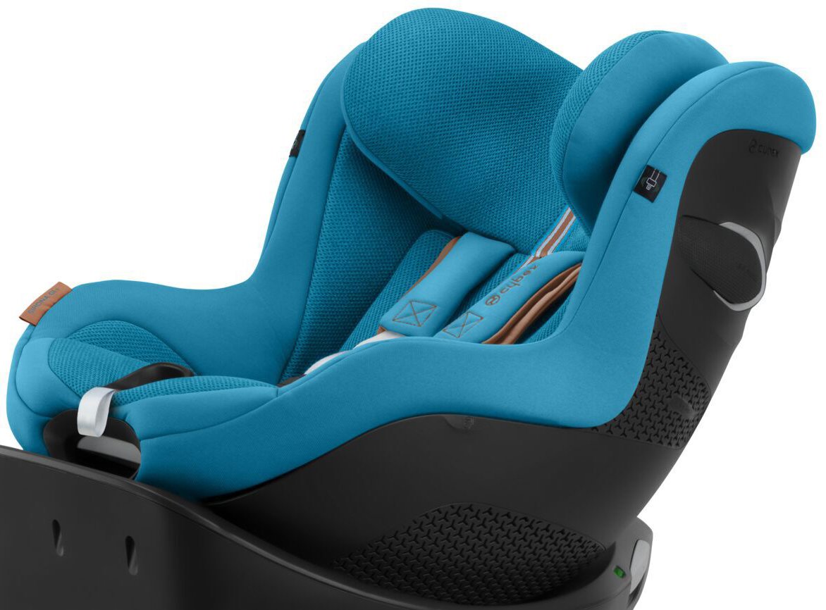

Детское автокресло Cybex Sirona Gi i-Size (с базой, beach blue plus)