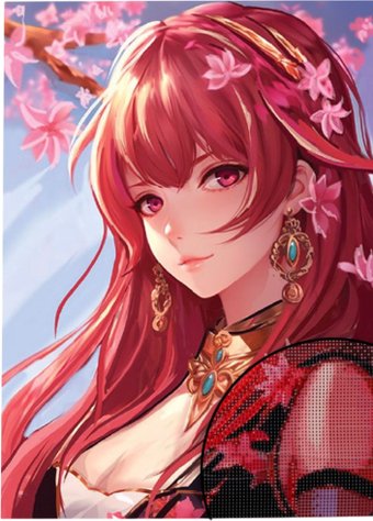 Алмазная мозаика  Школа талантов Красотка 9929749