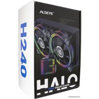 Система жидкостного охлаждения для процессора ALSEYE H240 LCG-H24SR-P