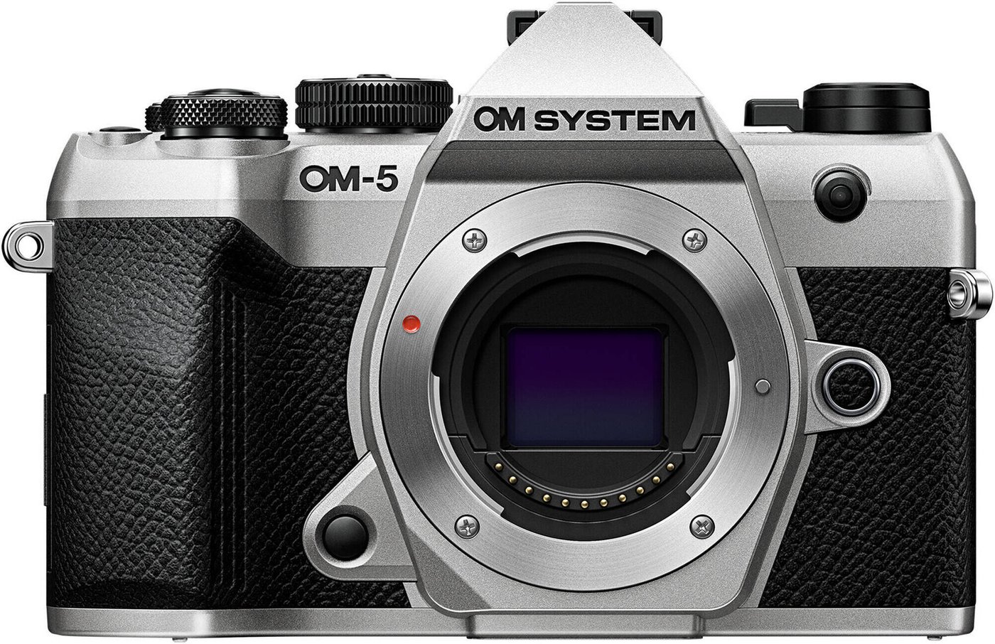 Беззеркальный фотоаппарат Olympus OM-5 Mark II Body (серебристый)