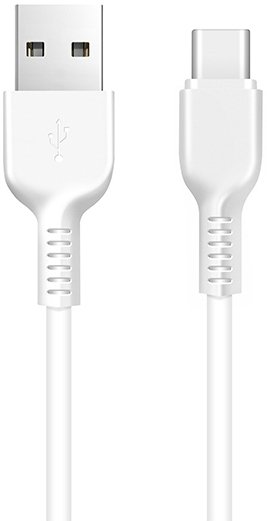 

Кабель Hoco X20 USB Type-C (1 м, белый)