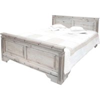 Кровать ФанДОК Викинг 01 180x200 Ф-181.04 (белый воск)