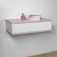 Туалетный столик без зеркала Shtabe Royal 5014 эко (зефир)