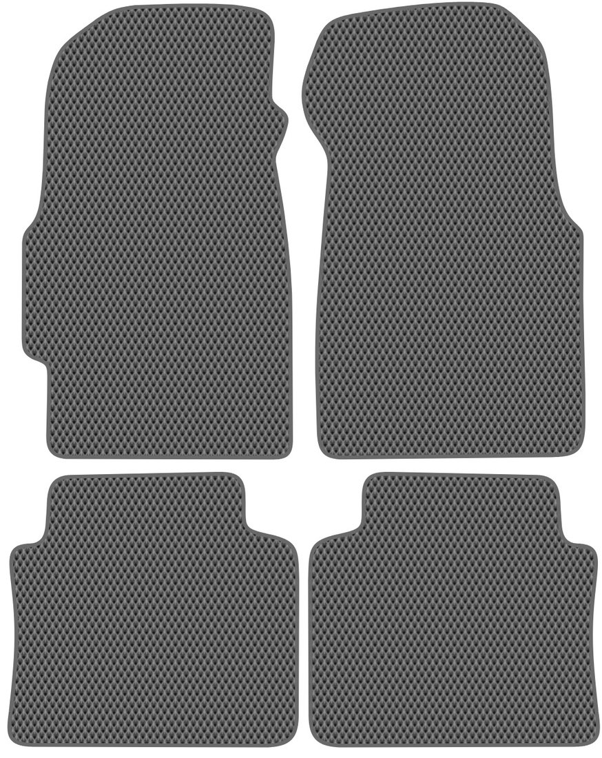 

Комплект ковриков для авто Alicosta Honda Civic VI (EG/EJ/EH) 1995 - 2000 (серый, ромб)