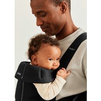 Рюкзак-переноска BabyBjorn Mini 0211.56 (woven black)