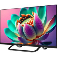 Телевизор Topdevice 24" SMART TV YаOS (черный)