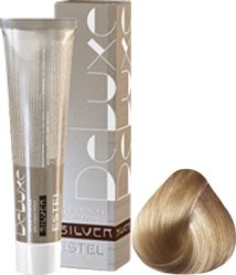 

Крем-краска для волос Estel Professional De Luxe Silver 10/31 светлый блондин золотисто-пепельный