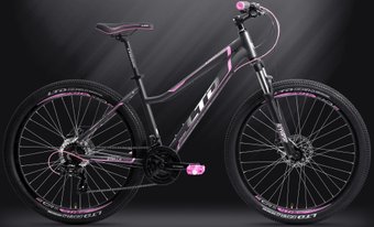 LTD Stella 740 (графит/розовый, 2019)