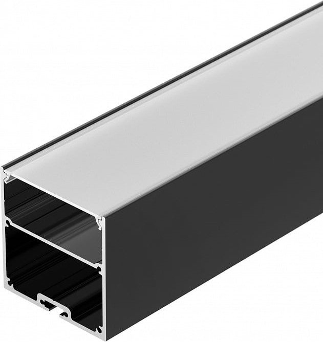 

Алюминиевый профиль Arlight SL-Line-5050-LW-2000 Anod Black