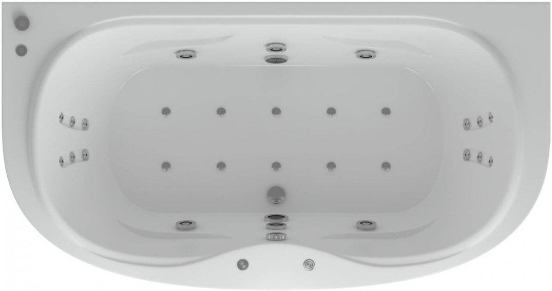 

Ванна Aquatek Мелисса 180x95 (с каркасом и экраном)