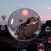 Массажное кресло Centica Noto (Biscotti)