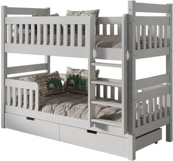 Двухъярусная кровать WoodMoon ВудМун 2 ВМ-2.8Я 90x180