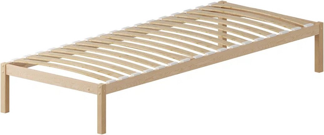 

Кровать Домаклево Акация 80x190+С2+С2 (натуральный)