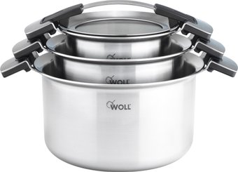 Набор кастрюль Woll Concept Pro 101CO