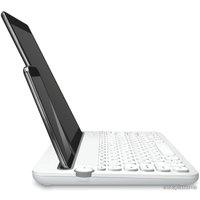 Клавиатура Logitech Bluetooth Multi-Device Keyboard K480 920-006365 (белый, нет кириллицы)