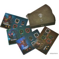 Настольная игра Мир Хобби Roll Player Adventures: Приключения в Улосе