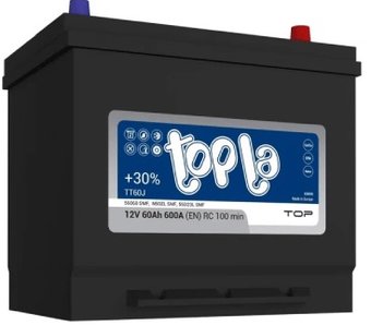Автомобильный аккумулятор Topla TOP L+ 118960 (60 А·ч)