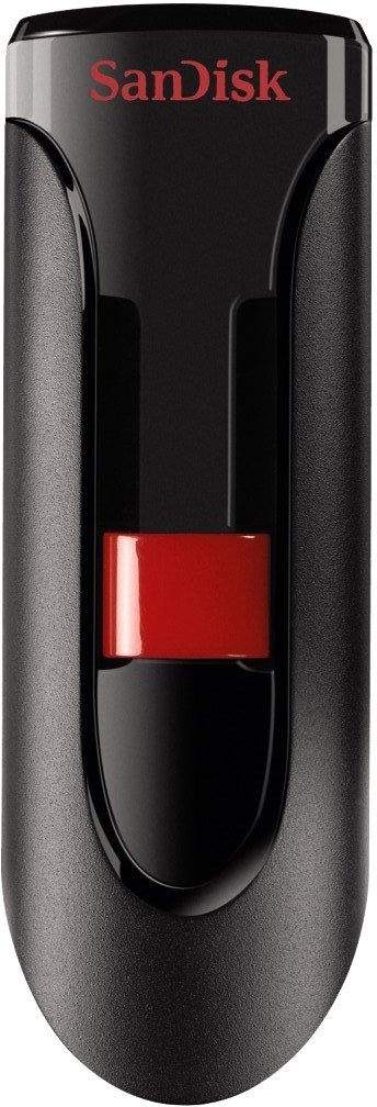 

USB Flash SanDisk Cruzer Glide 128GB (черный) [SDCZ600-128G-G35]