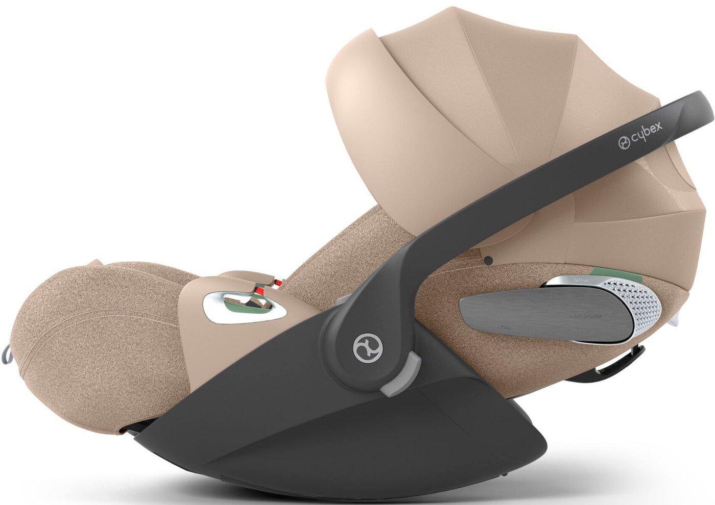 

Детское автокресло Cybex Cloud T i-Size Cozy Beige (Plus)