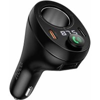 FM-модулятор Hoco E88 Star (черный)