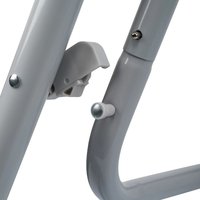 Высокий стульчик Indigo Chill (серый)