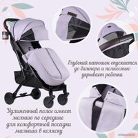 Коляска прогулочная «книга» Farfello Easy Go Comfort (светло-серый)