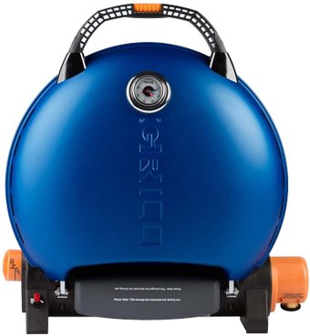 Портативный газовый гриль O-grill 700T (синий)