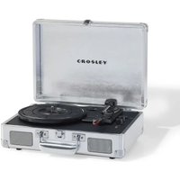 Виниловый проигрыватель Crosley Cruiser Plus Silver