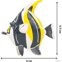 Набор фигурок Masai Mara Мир морских животных. Рыбка-лиса и мавританский идол MM213-299