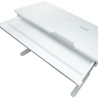 Ученический стол Yoka Morty 120 (белый)