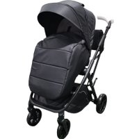 Коляска прогулочная «книга» Labalu Wave Q7 (черный)