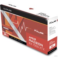 Видеокарта Sapphire Pulse Radeon RX 7900 XTX 11322-02-20G