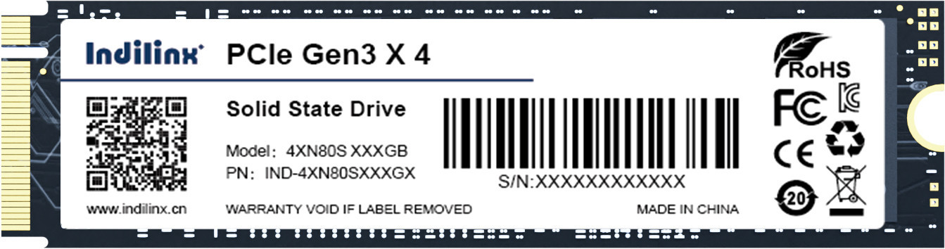 

SSD Indilinx 4XN80S 512GB IND-4XN80S512GX