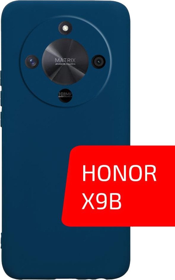 

Чехол для телефона Akami Jam для Honor X9b (синий)