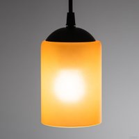 Подвесная люстра Элетех Эко Лофт НСБ 01-60-194 Е27 1005405355 (211 черный муар)