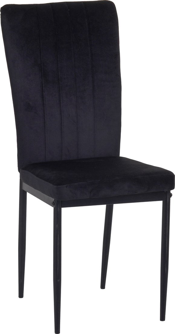 

Стул Mio Tesoro Луи DC-060A (G062-50 черный/черный)