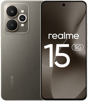 Телефон Realme 15 5G RMX5106 12GB/256GB международная версия (титановый)
