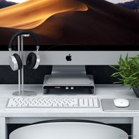 Подставка Satechi Type-C Aluminum Monitor Stand (серебристый)